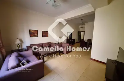 Apartment - 3 Bedrooms - 3 Bathrooms for rent in Al Sadd Road - Al Sadd - Doha