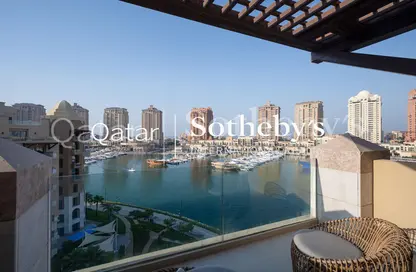 شقة - 2 غرف نوم - 3 حمامات للبيع في The St. Regis Marsa Arabia Island - Marsa Arabia - جزيرة اللؤلؤة - الدوحة