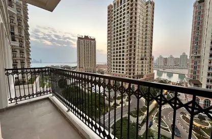 Apartment - 1 Bedroom - 2 Bathrooms for rent in Floresta Gardens - Floresta Gardens - The Pearl Island - Doha