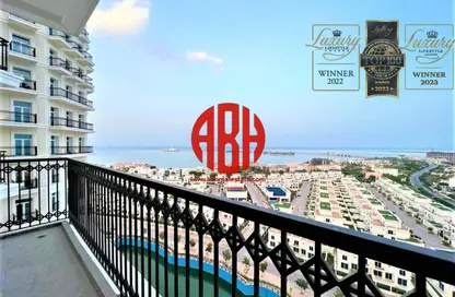 Apartment - 1 Bedroom - 2 Bathrooms for rent in Floresta Gardens - Floresta Gardens - The Pearl Island - Doha Apartment - 1 Bedroom - 2 Bathrooms for rent in Floresta Gardens - Floresta Gardens - The Pearl Island - Doha