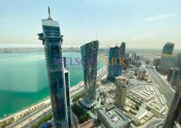 طابق كامل للبيع في برج بالم -ب - أبراج بالم - الخليج الغربي - الدوحة