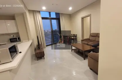 Apartment - 1 Bedroom - 2 Bathrooms for rent in Giardino Apartments - The Pearl Island - Doha