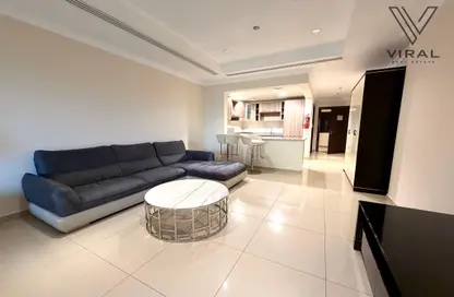 Apartment - Studio - 1 Bathroom for rent in West Porto Drive - Porto Arabia - The Pearl Island - Doha