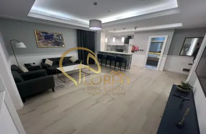 Apartment - 1 Bedroom - 2 Bathrooms for rent in Bin Al Sheikh Towers - Al Mirqab Al Jadeed - Doha