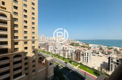 شقة - غرفة نوم - 2 حمامات للايجار في طريق بورتو الشرقي - بورتو أرابيا - جزيرة اللؤلؤة - الدوحة