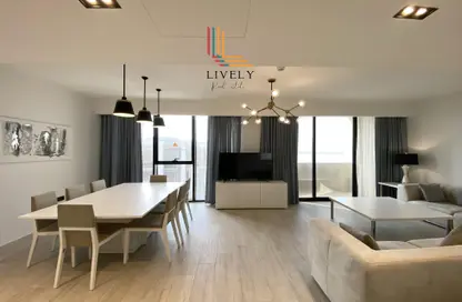 Apartment - 3 Bedrooms - 3 Bathrooms for rent in Al Kharaej 9 - Lusail