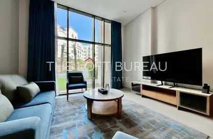 شقة - غرفة نوم - 1 حمام للايجار في البلاج الأوسط - البلاج - جزيرة اللؤلؤة - الدوحة