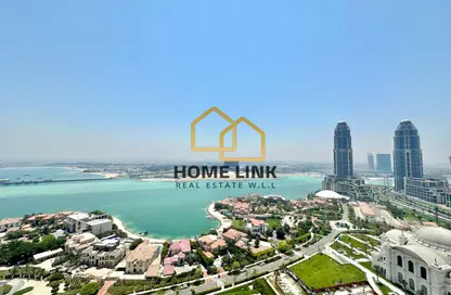 Apartment - 2 Bedrooms - 2 Bathrooms for rent in West Porto Drive - Porto Arabia - The Pearl Island - Doha