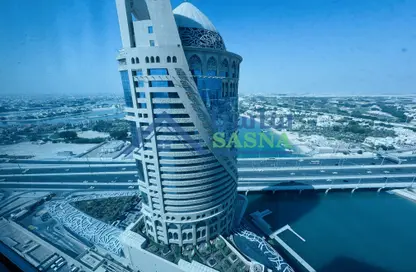 شقة - 2 غرف نوم - 2 حمامات للايجار في برج زجزاج  ب - أبراج زجزاج - الخليج الغربي - الدوحة