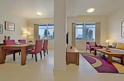 Hotel Apartments - 2 Bedrooms - 3 Bathrooms for rent in West Bay - West Bay - Doha