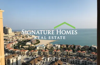 Apartment - 1 Bedroom - 2 Bathrooms for rent in Porto Arabia Townhouses - Porto Arabia - The Pearl Island - Doha