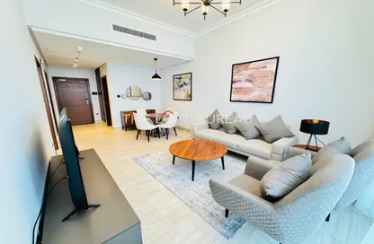Apartment - 1 Bedroom - 2 Bathrooms for rent in Lusail Residence - Marina District - Lusail