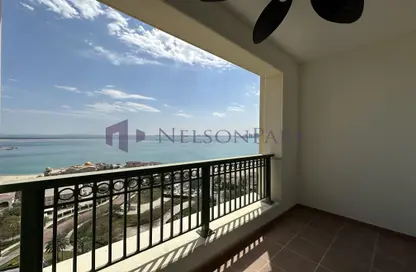Apartment - Studio - 1 Bathroom for rent in Viva West - Viva Bahriyah - The Pearl Island - Doha