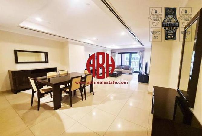 Apartment - 1 Bedroom - 2 Bathrooms for rent in East Porto Drive - Porto Arabia - The Pearl Island - Doha