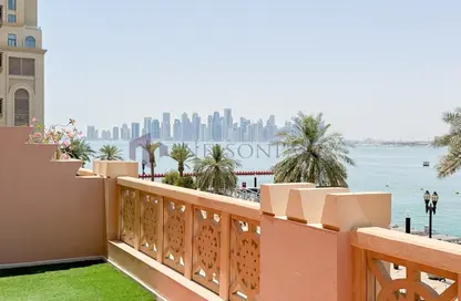 تاون هاوس - 3 غرف نوم - 3 حمامات للايجار في منازل تاون هاوس - بورتو أرابيا - جزيرة اللؤلؤة - الدوحة