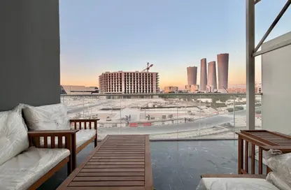 Apartment - 2 Bedrooms - 3 Bathrooms for rent in Fox Hills A13 - Fox Hills - Lusail