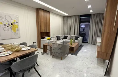 Apartment - 2 Bedrooms - 2 Bathrooms for rent in Lusail Residence - Marina District - Lusail
