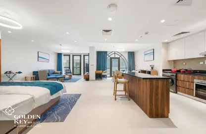 Apartment - Studio - 1 Bathroom for rent in La Plage West - La Plage - The Pearl Island - Doha Apartment - Studio - 1 Bathroom for rent in La Plage West - La Plage - The Pearl Island - Doha