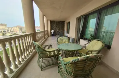 Apartment - 1 Bedroom - 2 Bathrooms for rent in Porto Arabia - The Pearl Island - Doha