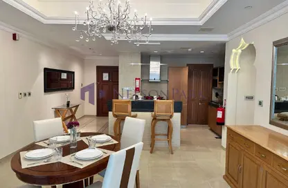Apartment - 2 Bedrooms - 3 Bathrooms for rent in Viva Central - Viva Bahriyah - The Pearl Island - Doha