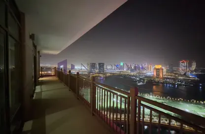 Apartment - 2 Bedrooms - 3 Bathrooms for rent in Abraj Bay - Abraj Quartiers - The Pearl Island - Doha