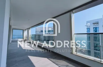 شقة - 4 غرف نوم - 2 حمامات للايجار في برج وست باي - الخليج الجنوبي - الخليج الغربي - الدوحة