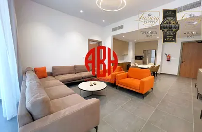 Apartment - 2 Bedrooms - 3 Bathrooms for rent in Al Hashmi Building - Al Muntazah Street - Al Muntazah - Doha