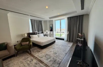 Apartment - Studio - 1 Bathroom for rent in Viva West - Viva Bahriyah - The Pearl Island - Doha