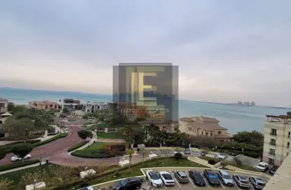 شقة - 2 غرف نوم - 3 حمامات للايجار في فيفا غرب - فيفا بحرية - جزيرة اللؤلؤة - الدوحة