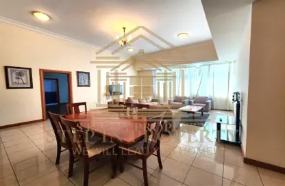 Apartment - 3 Bedrooms - 3 Bathrooms for rent in West Bay Tower - West Bay - West Bay - Doha