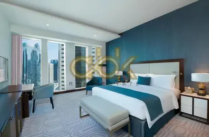 Apartment - Studio - 1 Bathroom for rent in West Bay Tower - West Bay - West Bay - Doha Apartment - Studio - 1 Bathroom for rent in West Bay Tower - West Bay - West Bay - Doha