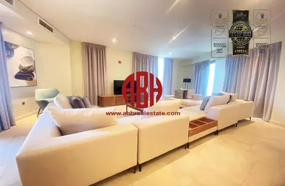 Apartment - 3 Bedrooms - 3 Bathrooms for rent in Al Khail 1 - Al Khail - Msheireb Downtown Doha - Doha