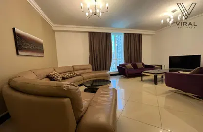 Apartment - 2 Bedrooms - 3 Bathrooms for rent in West Bay Tower - West Bay - West Bay - Doha