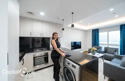 Apartment - 1 Bedroom - 1 Bathroom for rent in Al Erkyah City - Lusail