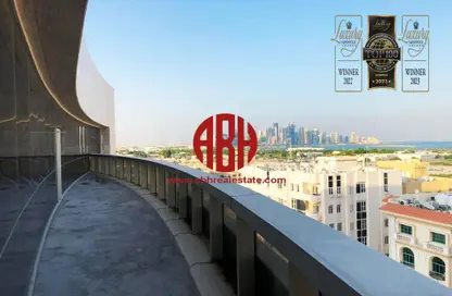 Office Space - Studio - 2 Bathrooms for rent in Riviera Residences - Fereej Bin Mahmoud South - Fereej Bin Mahmoud - Doha