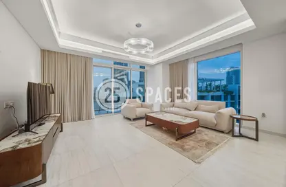 Apartment - 1 Bedroom - 2 Bathrooms for rent in Gewan Island - The Pearl Island - Doha Apartment - 1 Bedroom - 2 Bathrooms for rent in Gewan Island - The Pearl Island - Doha