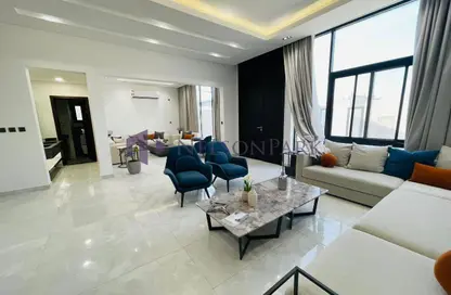 Villa - 5 Bedrooms - 6 Bathrooms for rent in Al Hamraa Street - Al Thumama - Doha