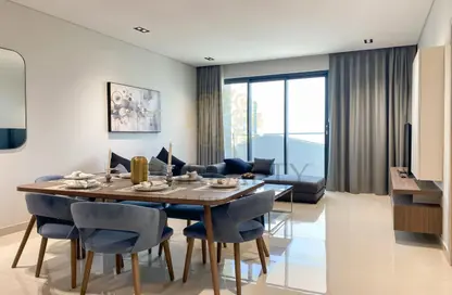 Apartment - 1 Bedroom - 2 Bathrooms for sale in Marina Tower 02 - Marina District - Lusail