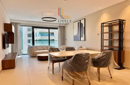 Apartment - 2 Bedrooms - 4 Bathrooms for rent in Marina Tower 12 - Marina District - Lusail