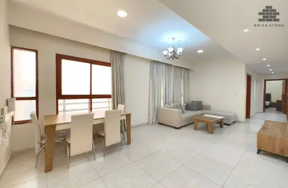 Apartment - 3 Bedrooms - 3 Bathrooms for rent in Muntazah 7 - Al Muntazah - Doha