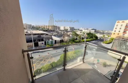 Apartment - 2 Bedrooms - 3 Bathrooms for rent in Fox Hills A13 - Fox Hills - Lusail