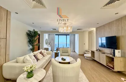 Apartment - 1 Bedroom - 2 Bathrooms for rent in Lusail Residence - Marina District - Lusail