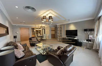 Apartment - 1 Bedroom - 2 Bathrooms for rent in Al Sadd Road - Al Sadd - Doha
