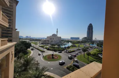 شقة - غرفة نوم - 2 حمامات للايجار في جزيرة اللؤلؤة - الدوحة