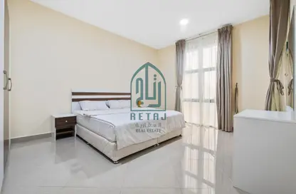 صورة لـ غرفة- غرفة النوم شقة - 2 غرف نوم - 2 حمامات للايجار في الغانم القديم - الغانم - الدوحة ، صورة رقم 1