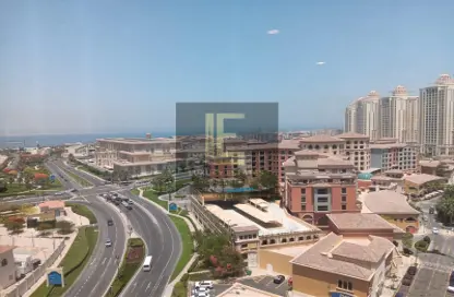 Apartment - 1 Bedroom - 2 Bathrooms for rent in East Porto Drive - Porto Arabia - The Pearl Island - Doha