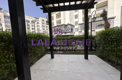 شقة - 1 حمام للايجار في البلاج الجنوبي - البلاج - جزيرة اللؤلؤة - الدوحة