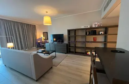 شقق فندقية - 1 حمام للايجار في مساكن واجنحة سينتارا ويست باي الدوحة - شارع الدبلوماسي - الخليج الغربي - الدوحة