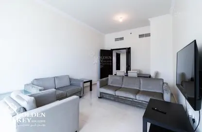 شقة - غرفة نوم - 1 حمام للايجار في برج وست باي - الخليج الجنوبي - الخليج الغربي - الدوحة