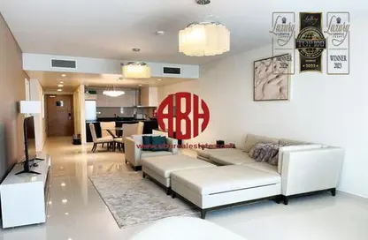 Apartment - 1 Bedroom - 2 Bathrooms for rent in Marina Residence 16 - Marina District - Lusail